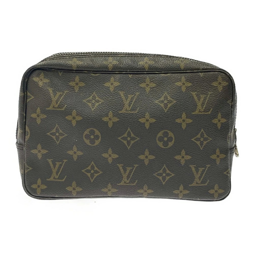 LOUIS VUITTON Monogram Troussard Toilette Brown Shoulder Bag